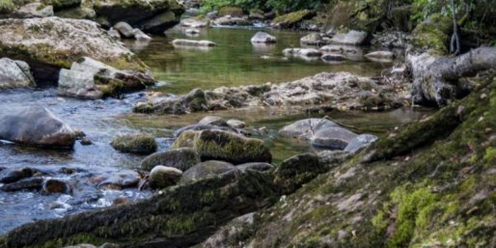 Piscinas naturales del río Miera